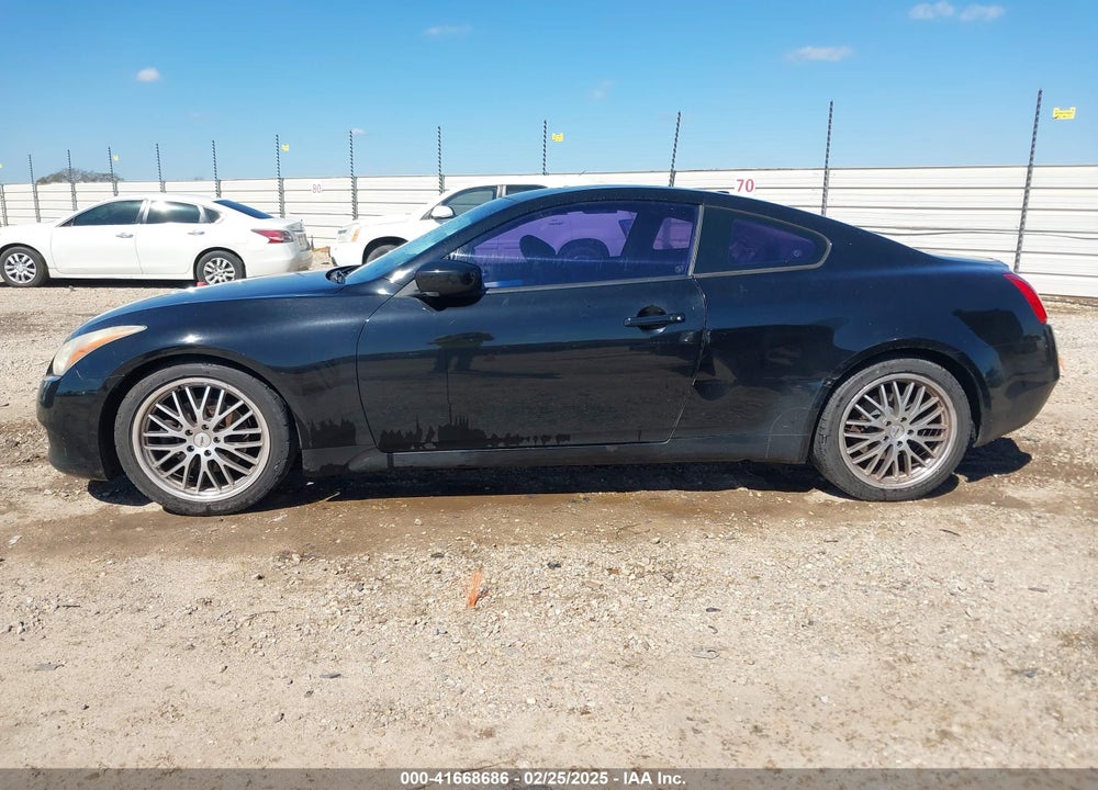 2009 INFINITI G37X VIN: JNKCV64F29M652378