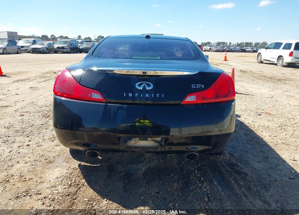2009 INFINITI G37X VIN: JNKCV64F29M652378
