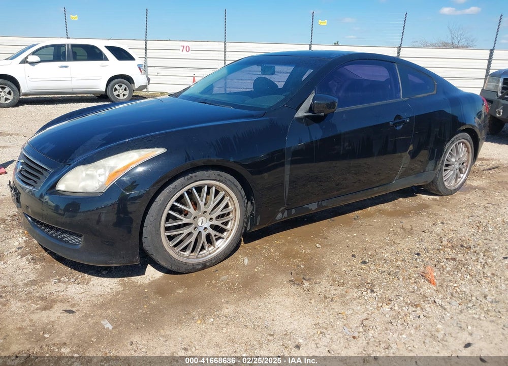 2009 INFINITI G37X VIN: JNKCV64F29M652378