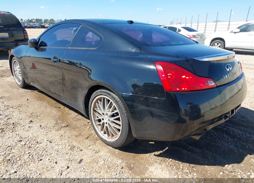 2009 INFINITI G37X VIN: JNKCV64F29M652378