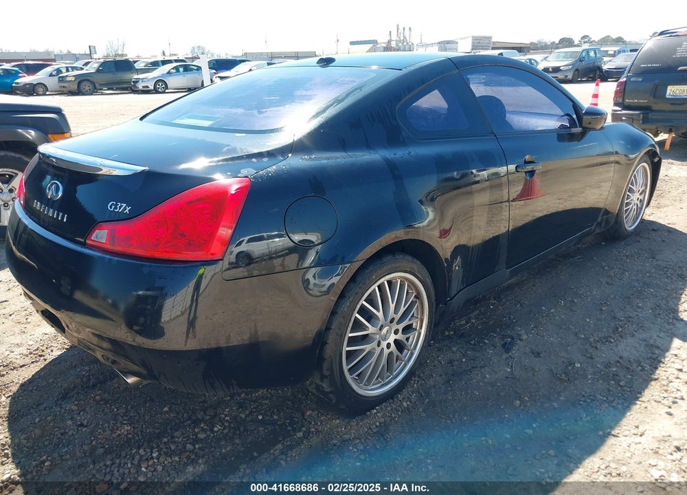 2009 INFINITI G37X VIN: JNKCV64F29M652378
