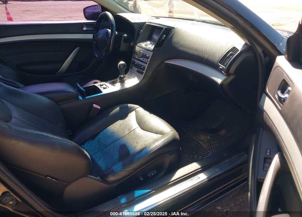 2009 INFINITI G37X VIN: JNKCV64F29M652378