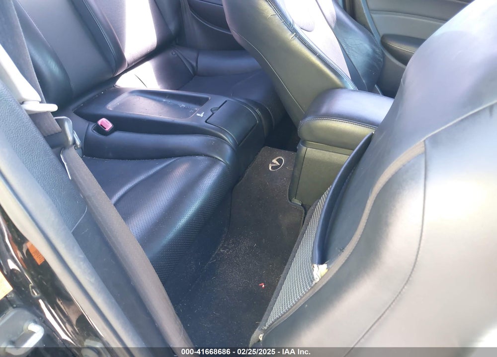 2009 INFINITI G37X VIN: JNKCV64F29M652378