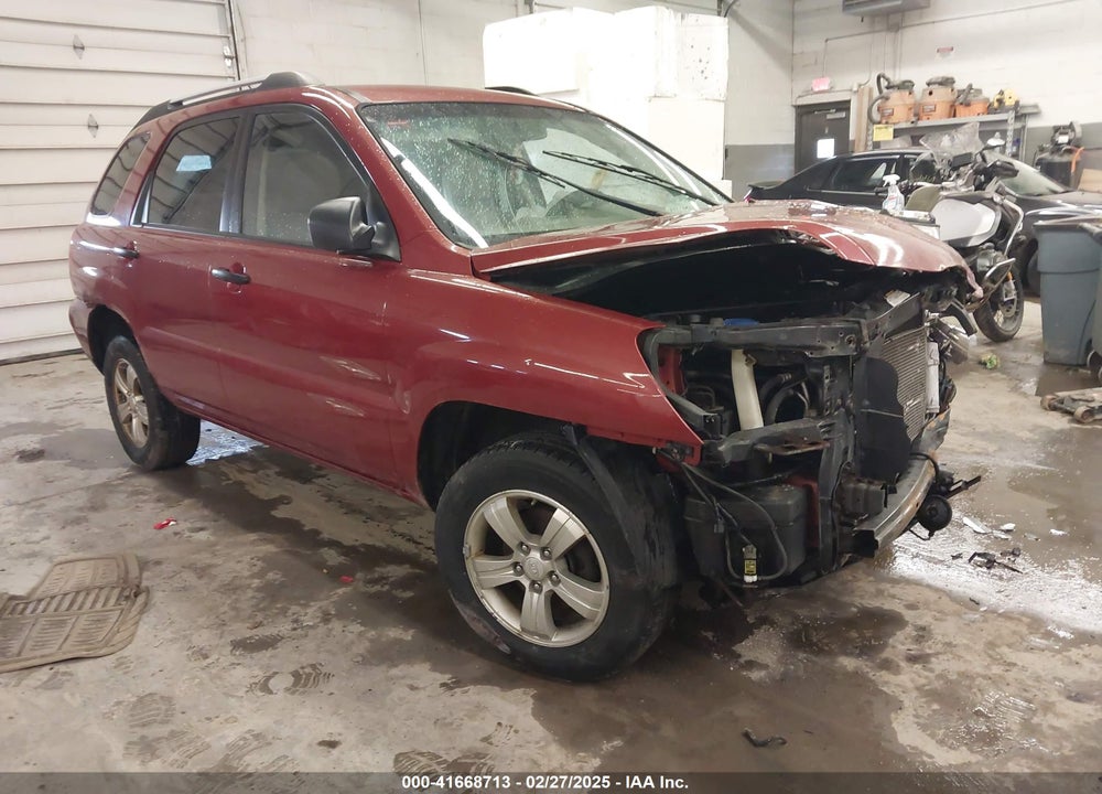 2009 KIA SPORTAGE VIN: KNDJF724197602759