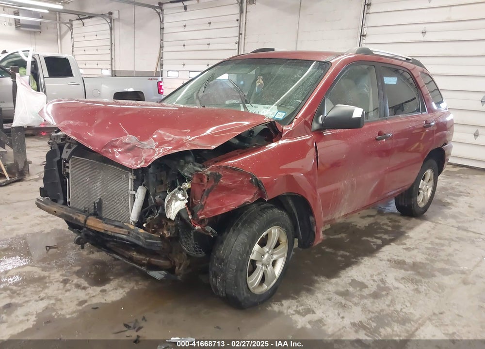 2009 KIA SPORTAGE VIN: KNDJF724197602759