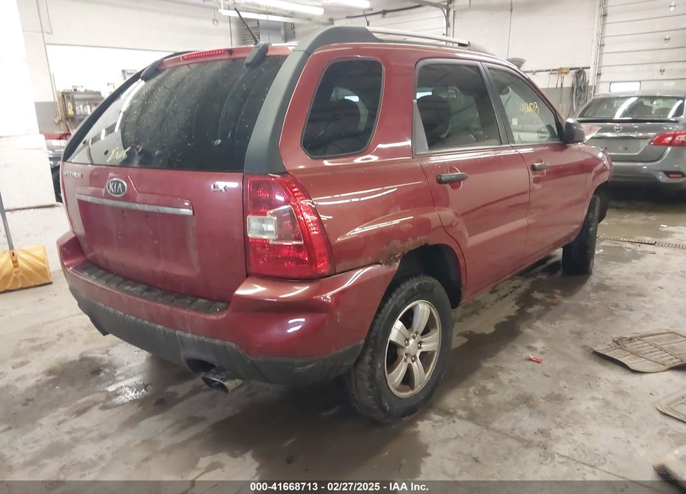 2009 KIA SPORTAGE VIN: KNDJF724197602759