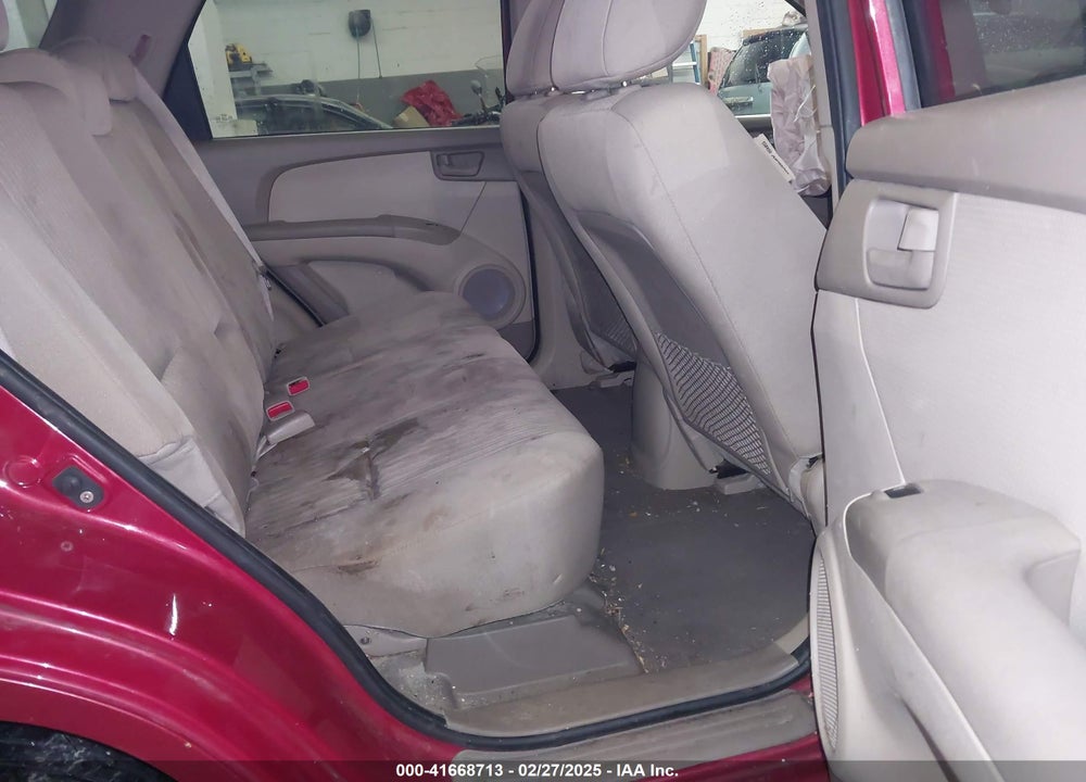 2009 KIA SPORTAGE VIN: KNDJF724197602759