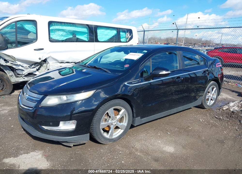 2011 CHEVROLET VOLT VIN: 1G1RD6E47BU102815