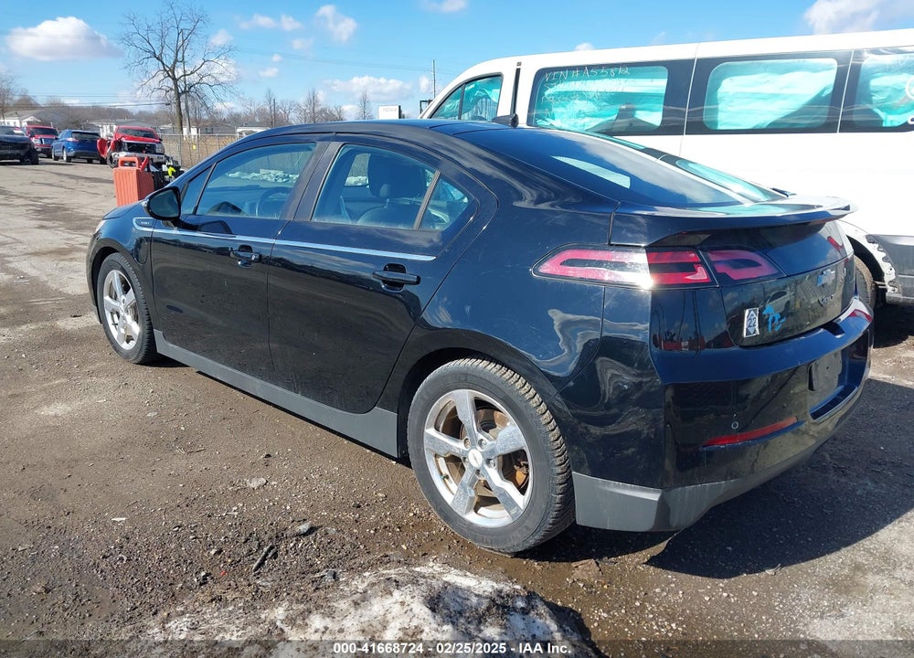 2011 CHEVROLET VOLT VIN: 1G1RD6E47BU102815
