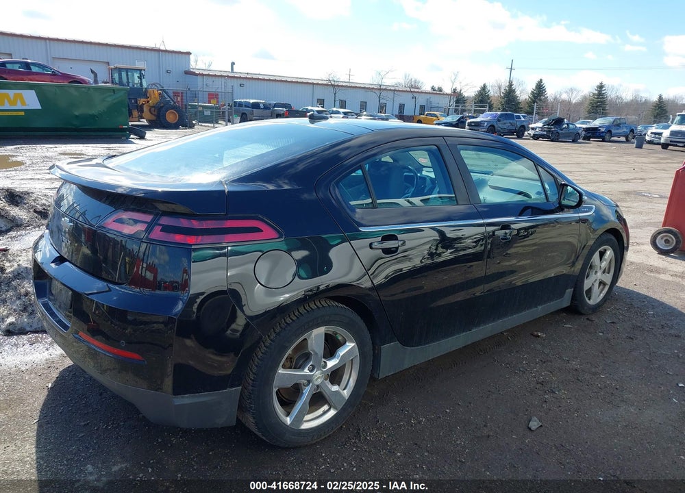 2011 CHEVROLET VOLT VIN: 1G1RD6E47BU102815
