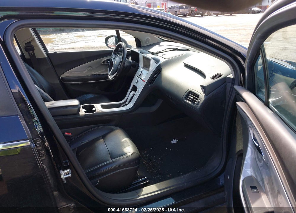 2011 CHEVROLET VOLT VIN: 1G1RD6E47BU102815