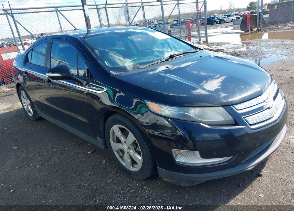 2011 CHEVROLET VOLT VIN: 1G1RD6E47BU102815