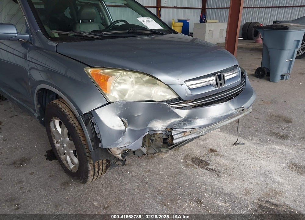 2007 HONDA CR-V EX-L VIN: 5J6RE48707L008829