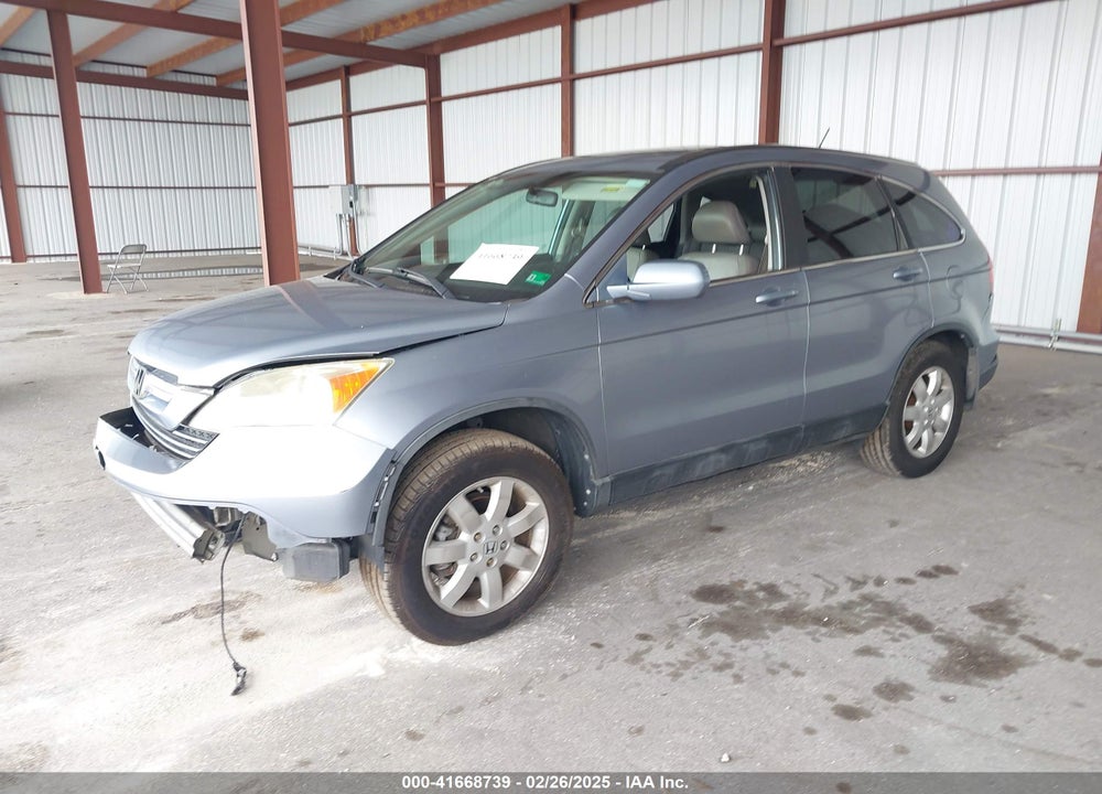 2007 HONDA CR-V EX-L VIN: 5J6RE48707L008829