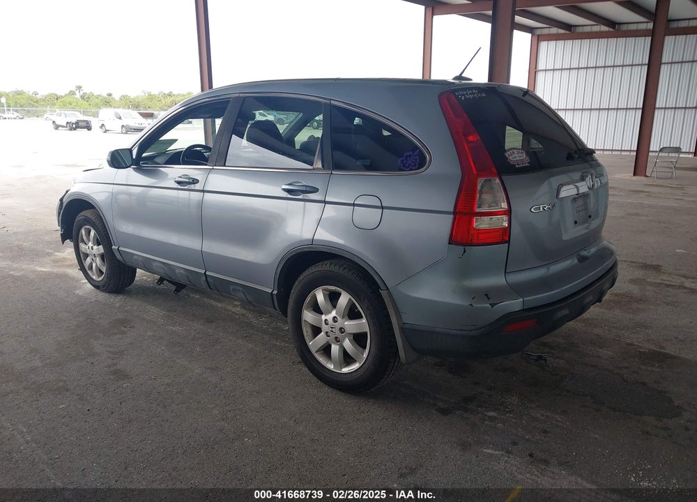 2007 HONDA CR-V EX-L VIN: 5J6RE48707L008829