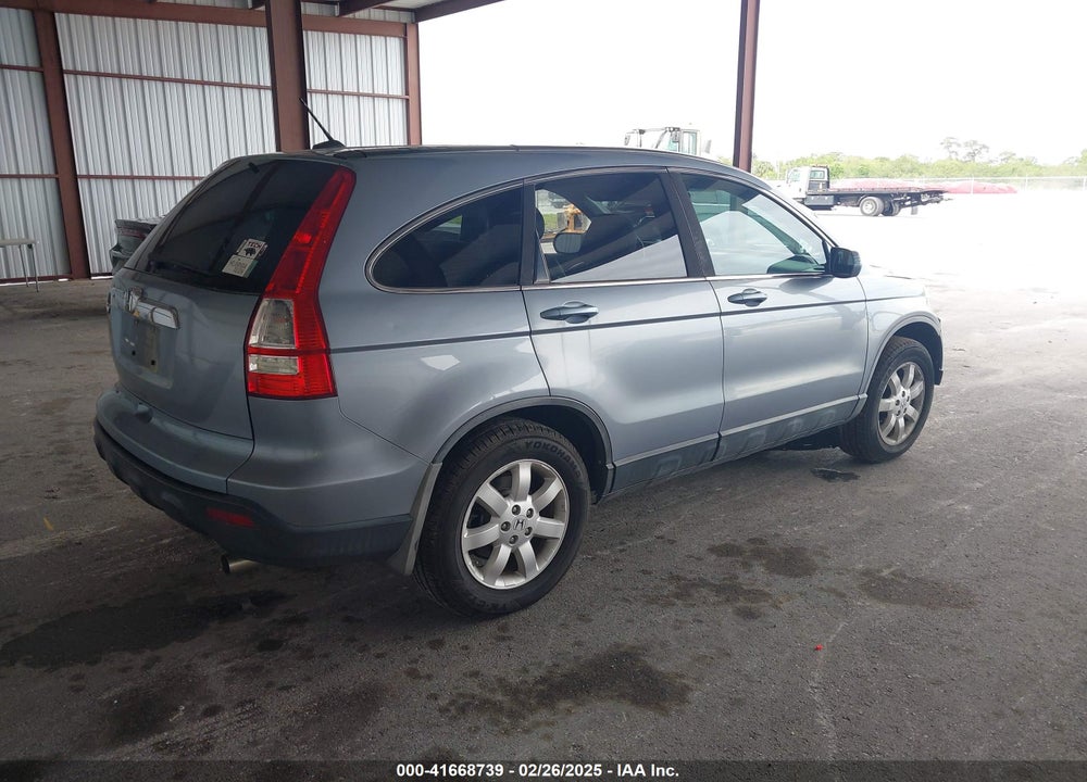 2007 HONDA CR-V EX-L VIN: 5J6RE48707L008829