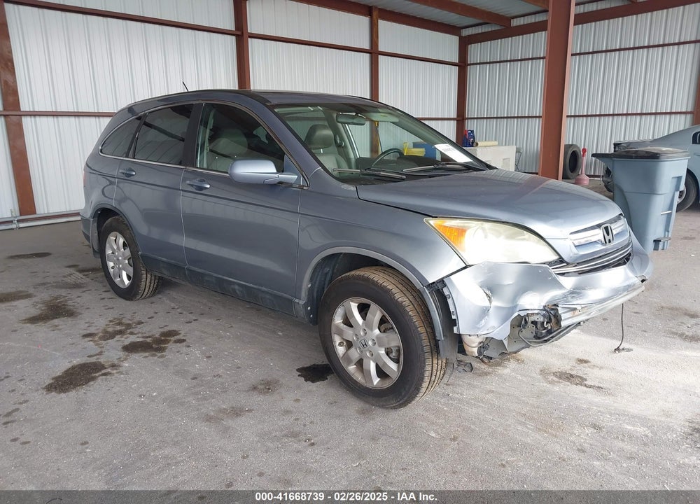 2007 HONDA CR-V EX-L VIN: 5J6RE48707L008829