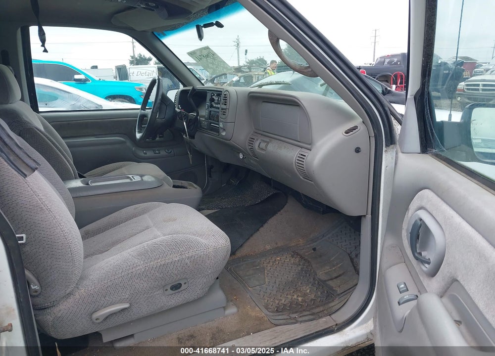 1997 CHEVROLET GMT-400 VIN: 2GCEK19R0V1165050