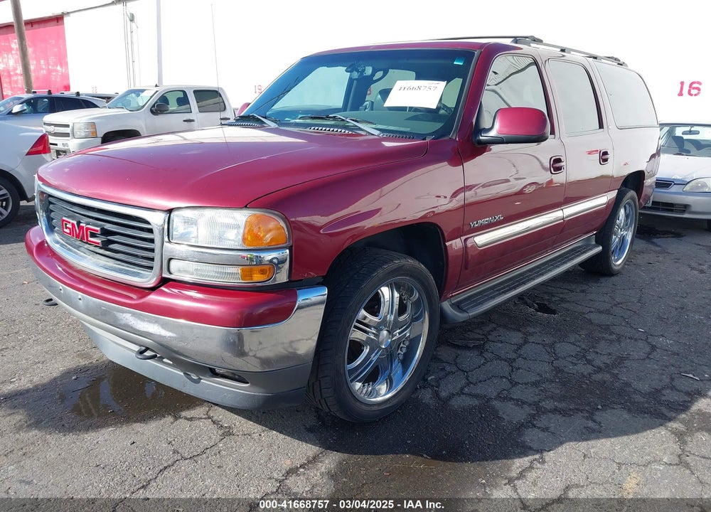 2006 GMC YUKON XL 1500 VIN: 1GKFK16Z16J174957
