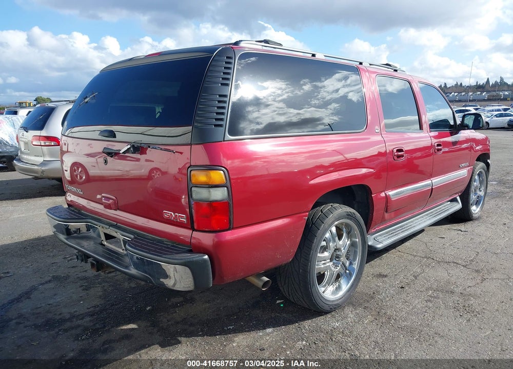 2006 GMC YUKON XL 1500 VIN: 1GKFK16Z16J174957