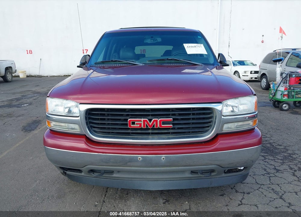 2006 GMC YUKON XL 1500 VIN: 1GKFK16Z16J174957