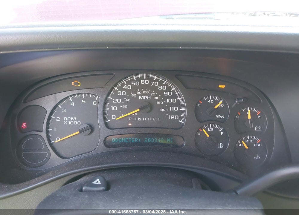 2006 GMC YUKON XL 1500 VIN: 1GKFK16Z16J174957