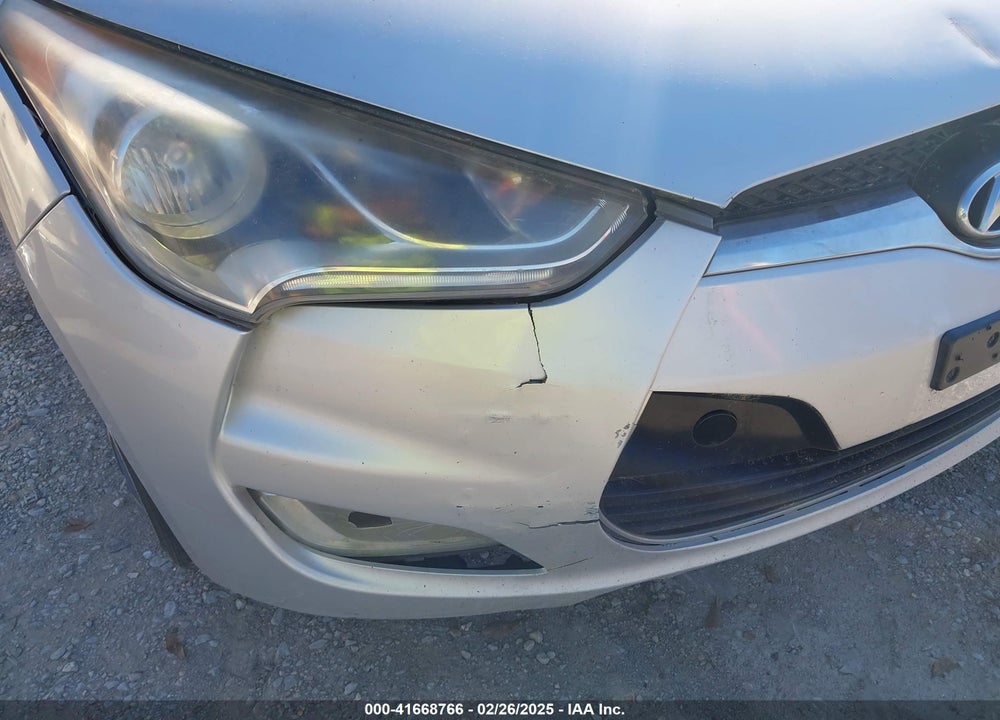 2012 HYUNDAI VELOSTER VIN: KMHTC6AD8CU023009