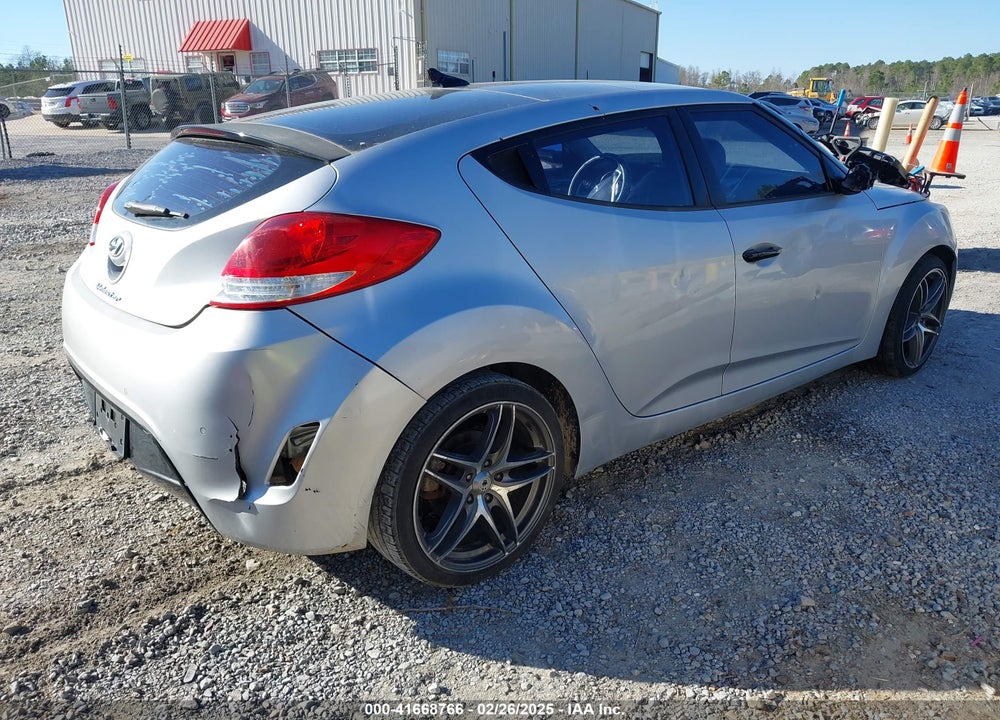2012 HYUNDAI VELOSTER VIN: KMHTC6AD8CU023009