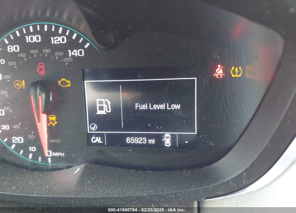 2020 CHEVROLET TRAX VIN: 3GNCJKSB2LL132065