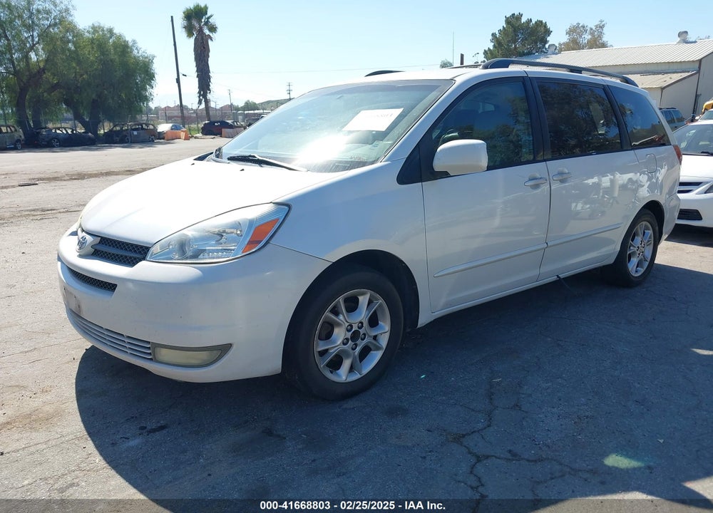 2004 TOYOTA SIENNA XLE VIN: 5TDZA22C74S198263