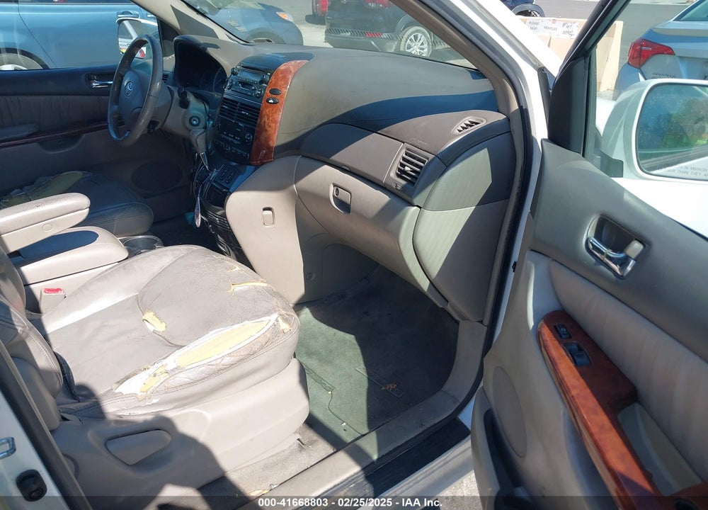 2004 TOYOTA SIENNA XLE VIN: 5TDZA22C74S198263