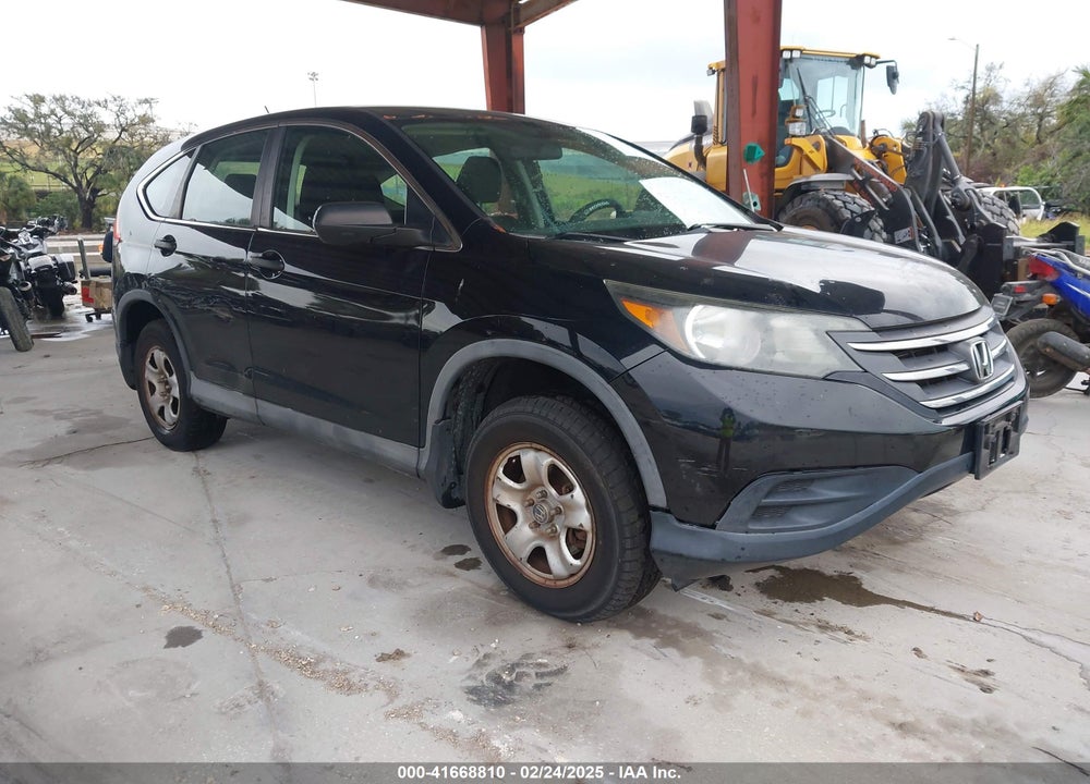 2013 HONDA CR-V LX VIN: 2HKRM4H33DH669292