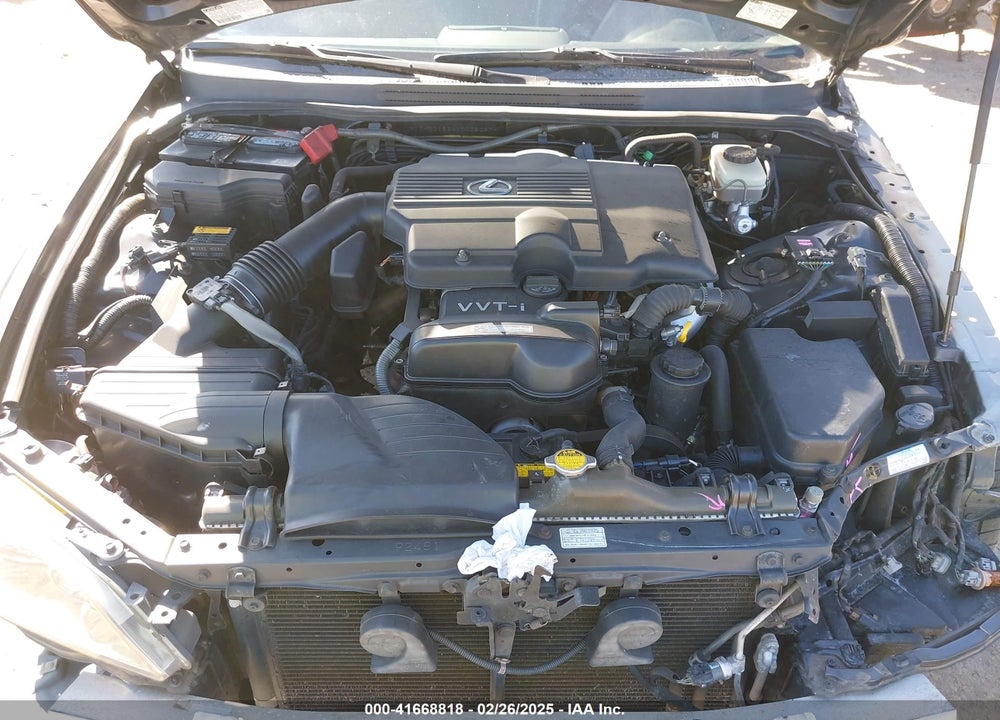 2001 LEXUS IS 300 VIN: JTHBD182410005047