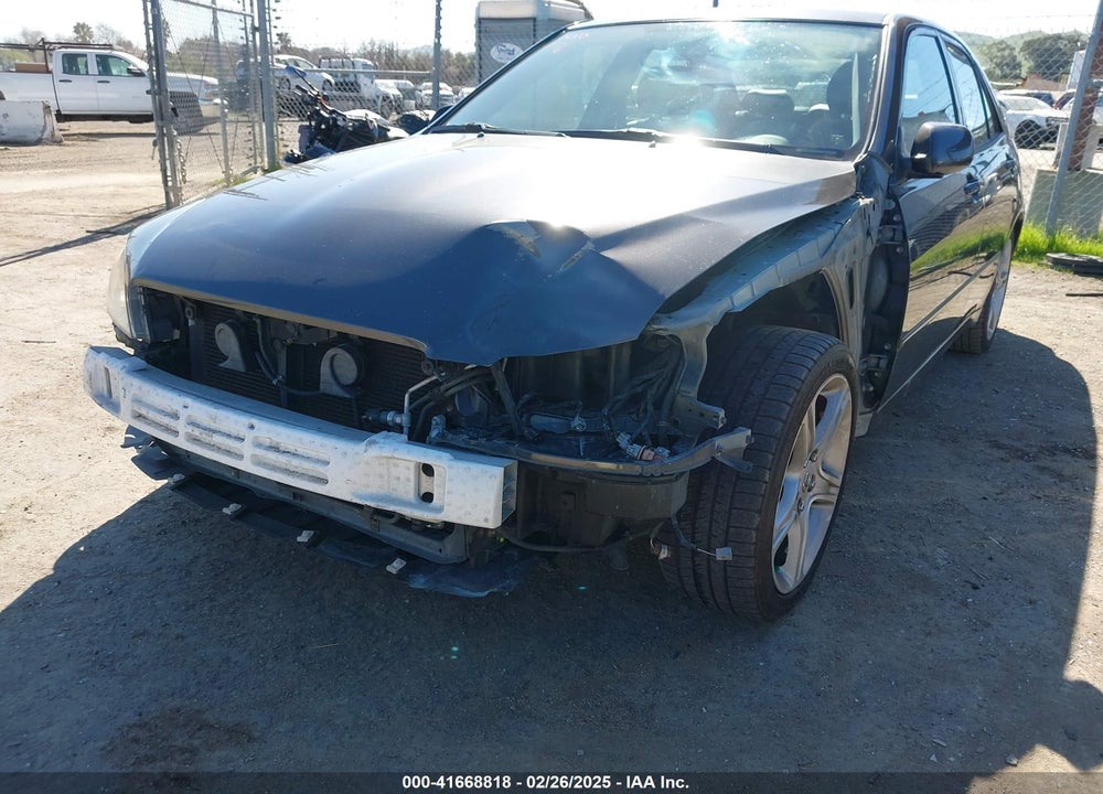2001 LEXUS IS 300 VIN: JTHBD182410005047