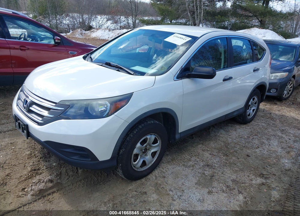 2014 HONDA CR-V LX VIN: 5J6RM4H38EL081055