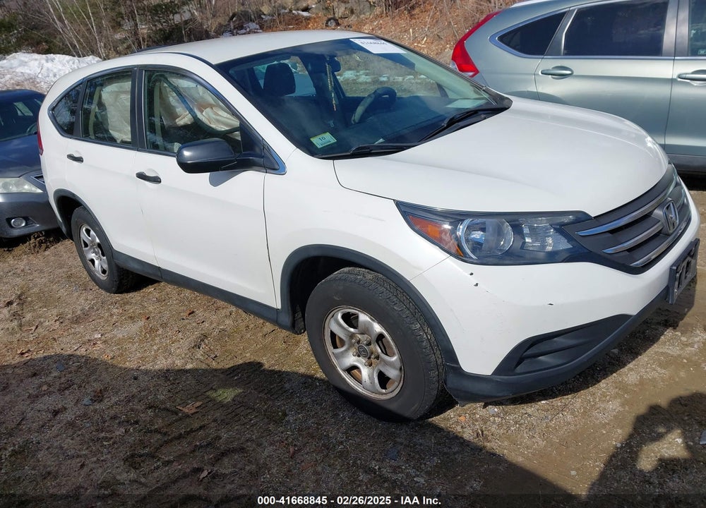 2014 HONDA CR-V LX VIN: 5J6RM4H38EL081055