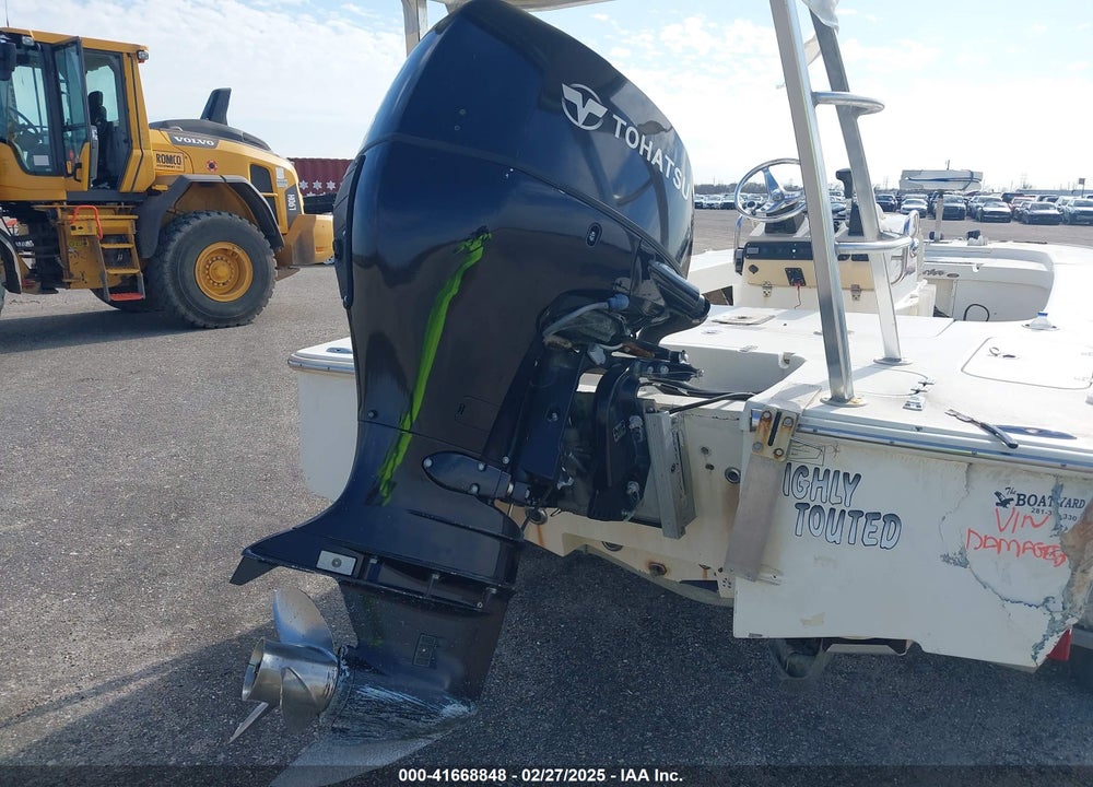 2005 SCOUT COSTA190 VIN: SLPAE942K405