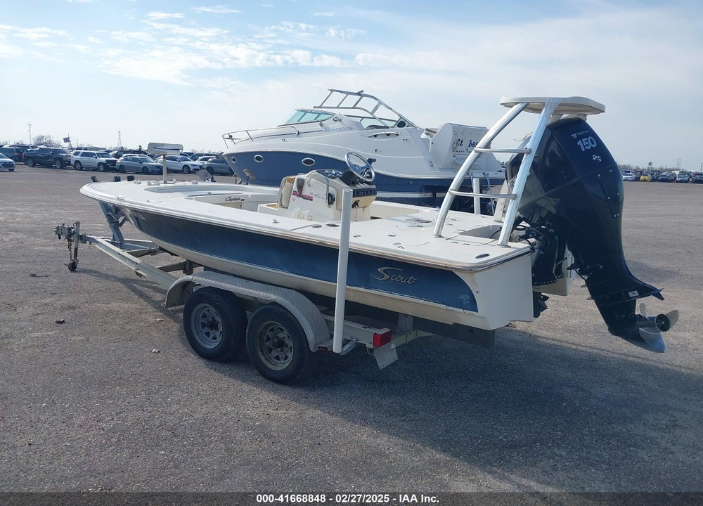 2005 SCOUT COSTA190 VIN: SLPAE942K405
