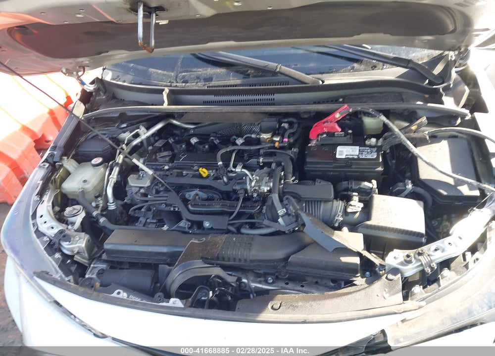 2019 TOYOTA COROLLA VIN: JTNK4RBE8K3066254