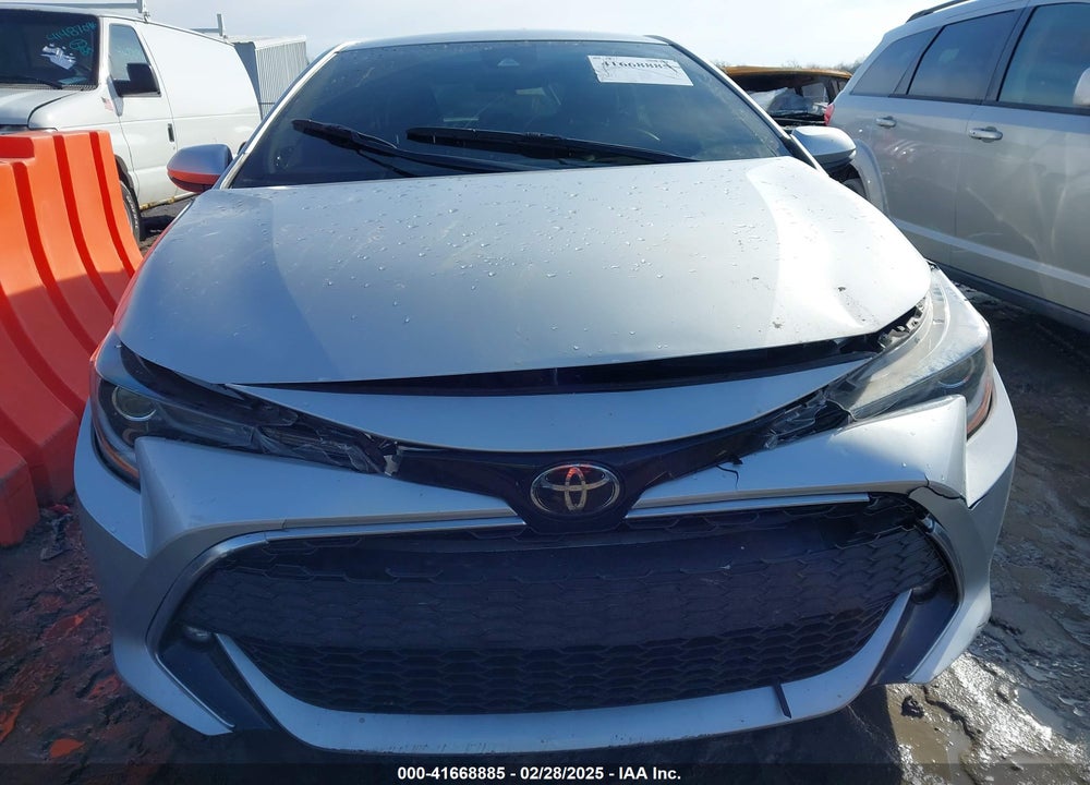 2019 TOYOTA COROLLA VIN: JTNK4RBE8K3066254