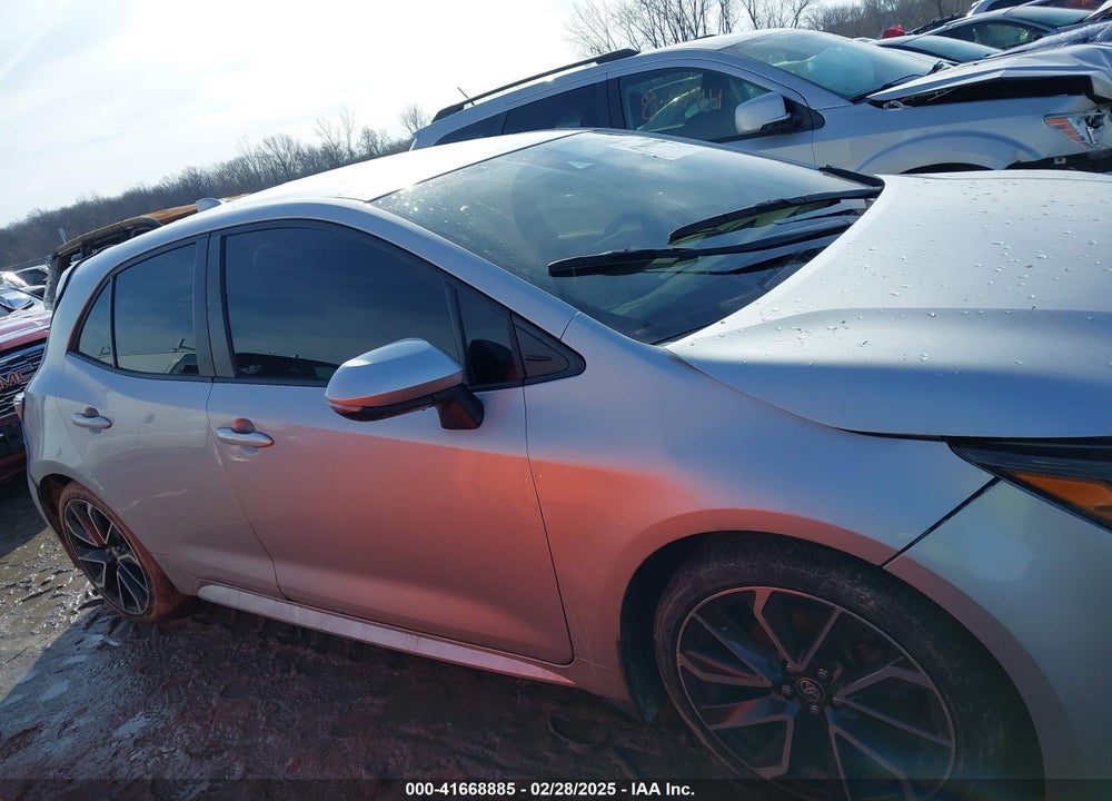 2019 TOYOTA COROLLA VIN: JTNK4RBE8K3066254