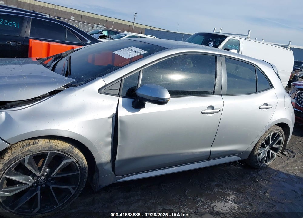 2019 TOYOTA COROLLA VIN: JTNK4RBE8K3066254