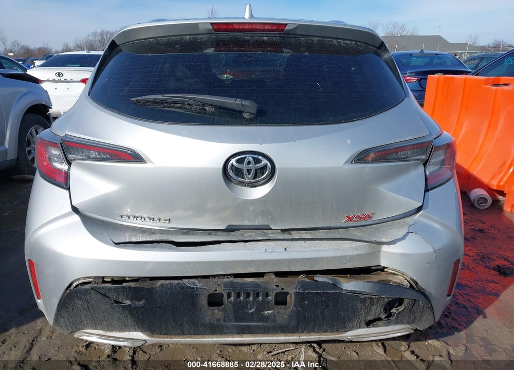 2019 TOYOTA COROLLA VIN: JTNK4RBE8K3066254