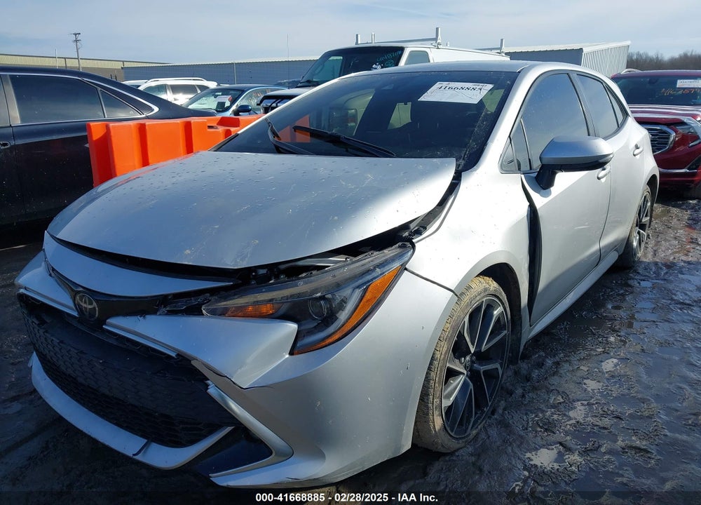 2019 TOYOTA COROLLA VIN: JTNK4RBE8K3066254