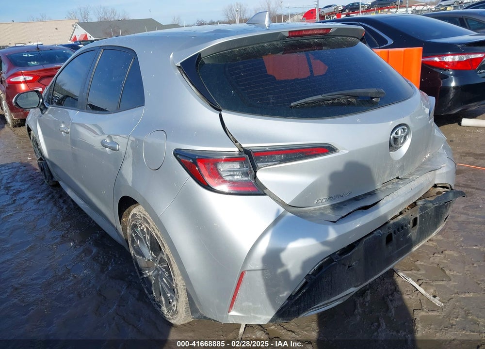 2019 TOYOTA COROLLA VIN: JTNK4RBE8K3066254