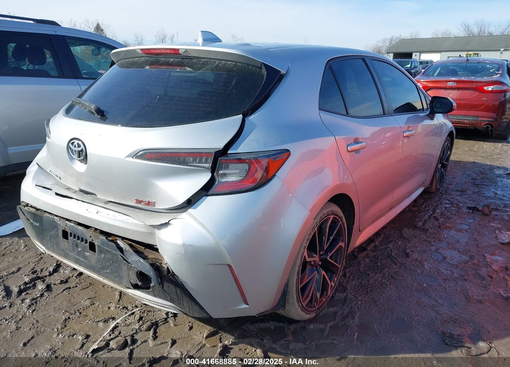 2019 TOYOTA COROLLA VIN: JTNK4RBE8K3066254