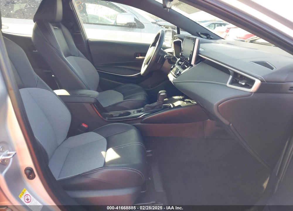 2019 TOYOTA COROLLA VIN: JTNK4RBE8K3066254