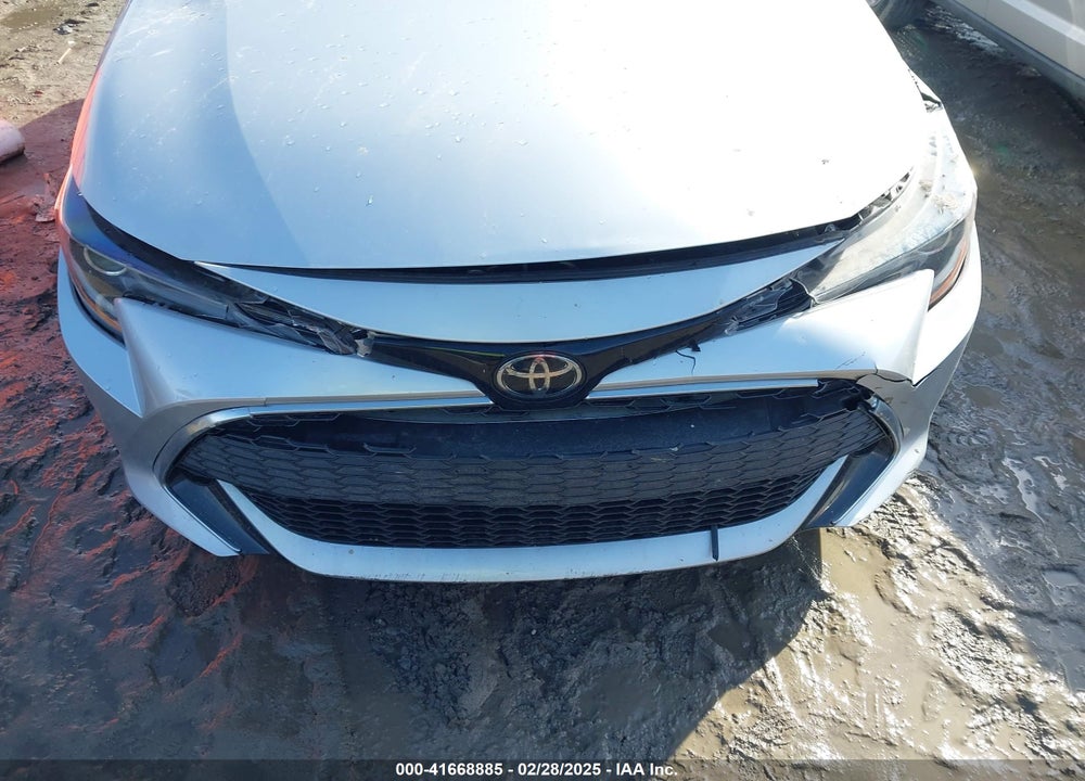 2019 TOYOTA COROLLA VIN: JTNK4RBE8K3066254