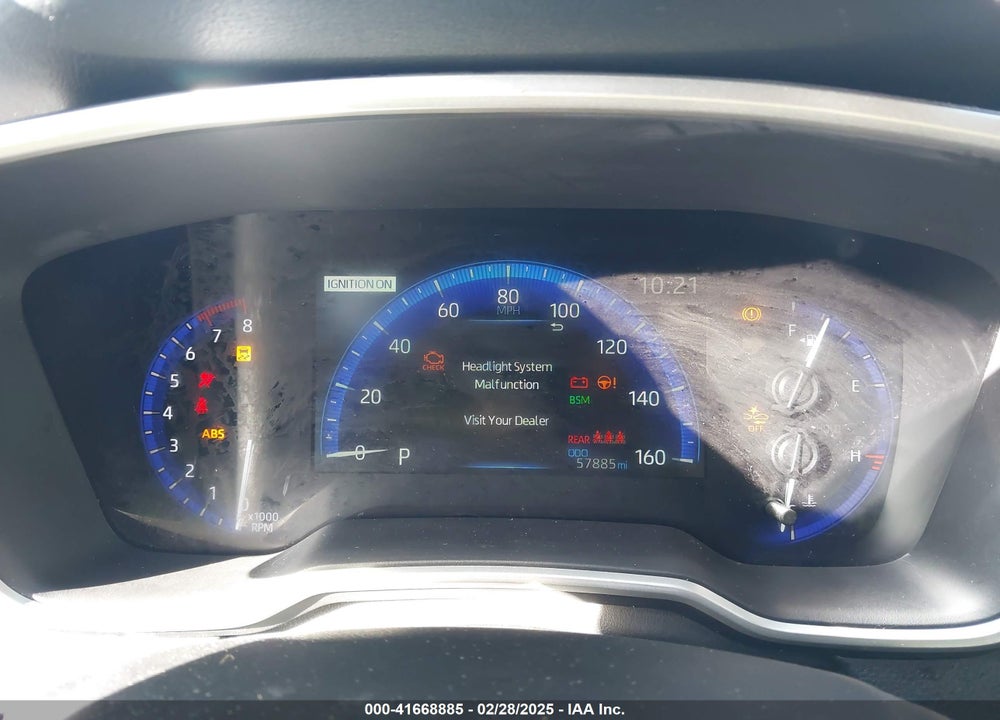 2019 TOYOTA COROLLA VIN: JTNK4RBE8K3066254
