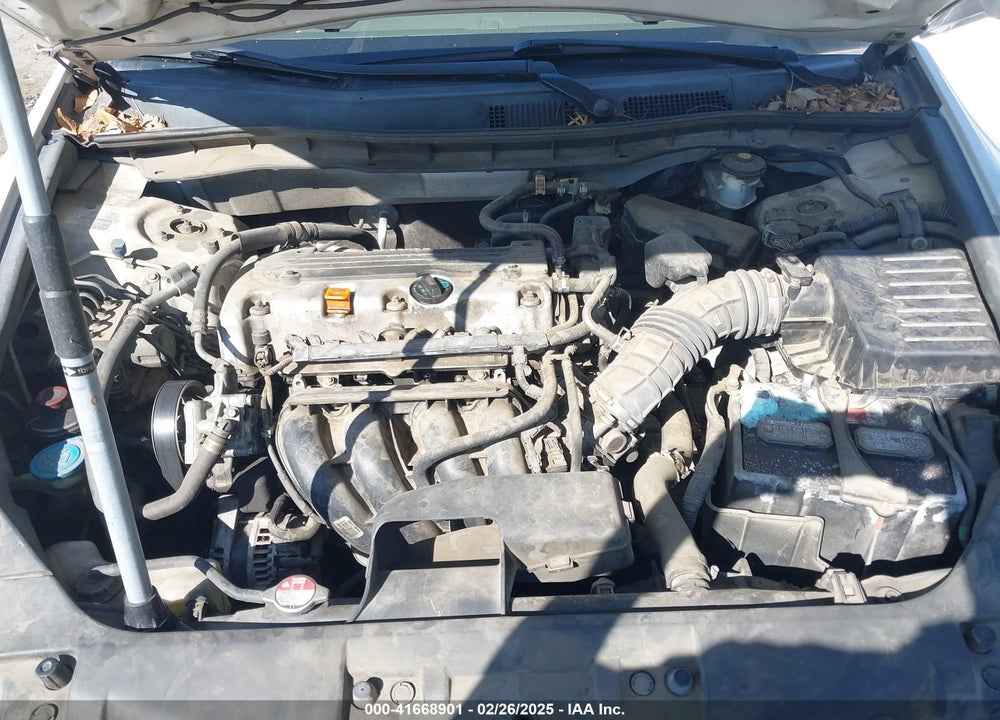 2010 HONDA ACCORD 2.4 LX VIN: 1HGCP2F34AA134299